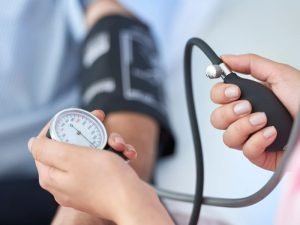 dates for blood pressure